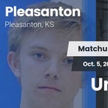Football Game Recap: Pleasanton vs. Uniontown