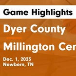 Millington Central vs. Dyer County