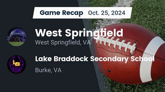 Football Recap: Lake Braddock Extends Winning Streak to Six