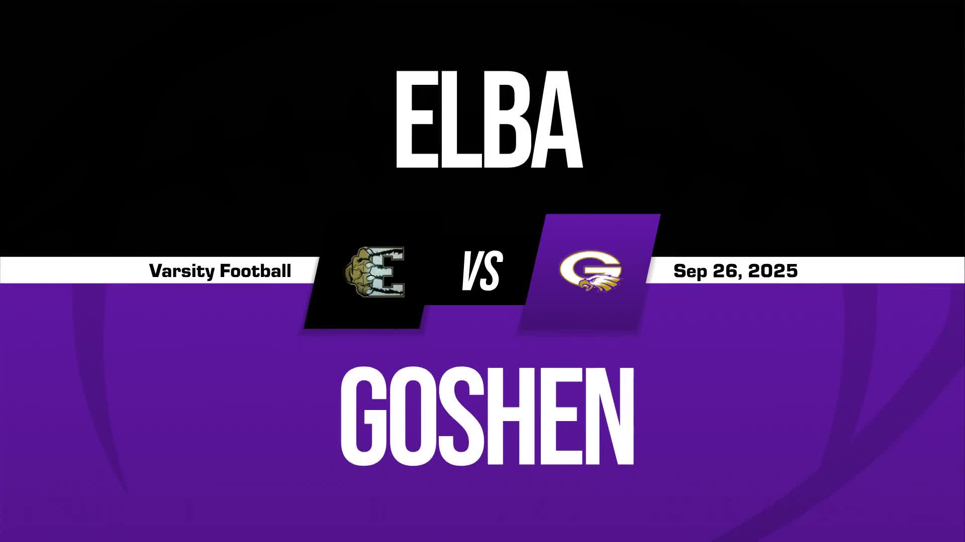 Football Recap: Goshen Takes a Loss + How To Watch