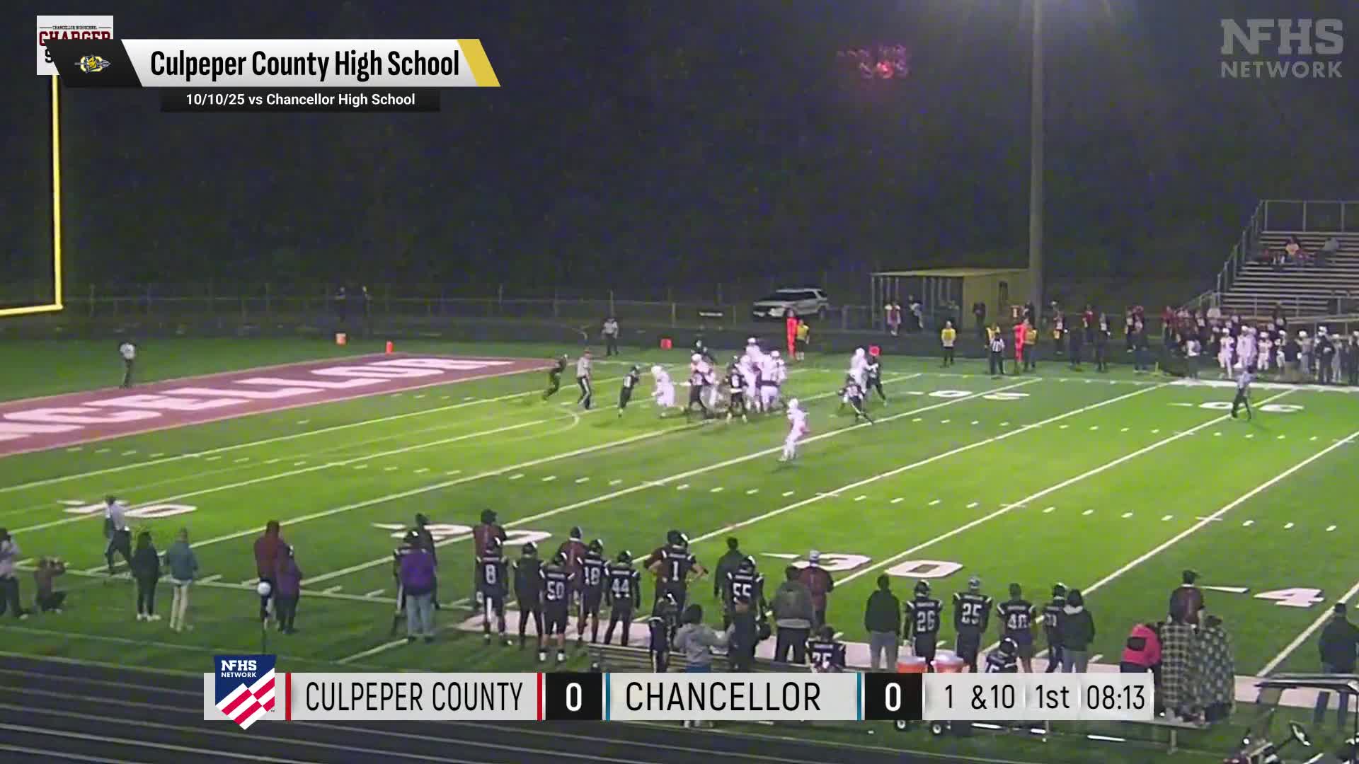 Football Recap: Culpeper County Takes Down Goochland in a Playof