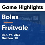 Boles vs. Sulphur Bluff