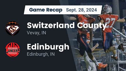 Football Recap: Luke Fowler and  Cole White Pace Edinburgh Defen