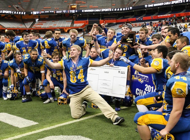 Maine-Endwell continues its New York state title streak.