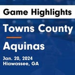 Basketball Game Preview: Towns County Indians vs. Twiggs County Cobras