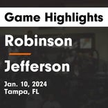 Basketball Game Recap: Jefferson Dragons vs. Brandon Eagles