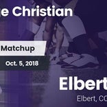 Football Game Recap: Elbert vs. Front Range Christian