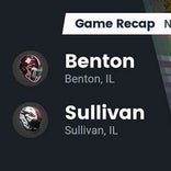 Football Recap: Sullivan-Okaw Valley/Bethany Falls Short of Benton in the Playoffs