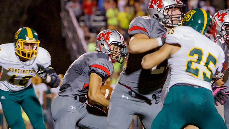 Huntington and Cabell Midland are among West Virginia's Top 25 teams.