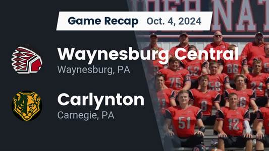 Football Recap: Carlynton Skates Past Charleroi with Ease