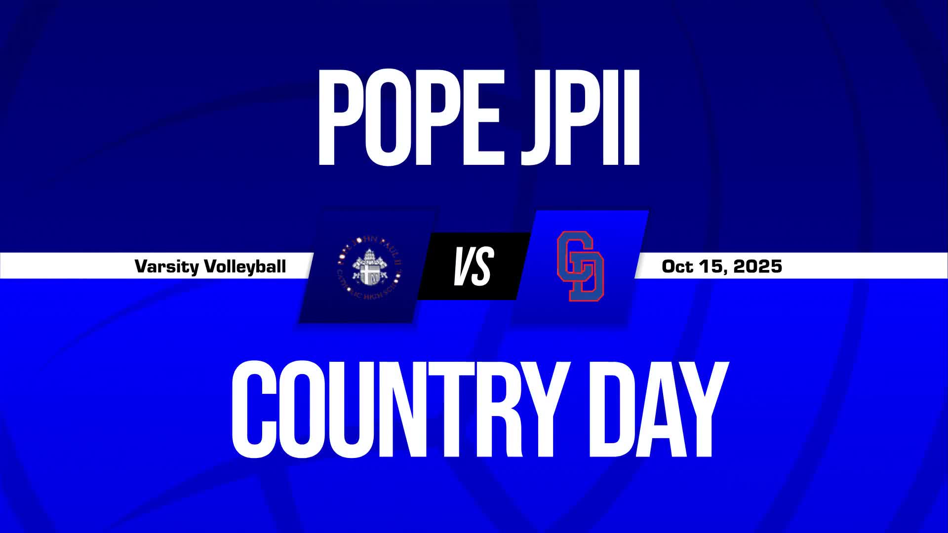 Volleyball Recap: Pope John Paul II Takes a Loss