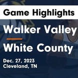 Walker Valley vs. White County