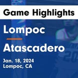 Basketball Game Preview: Lompoc Braves vs. Atascadero Greyhounds