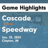 Cascade comes up short despite  Lilly Hall's strong performance