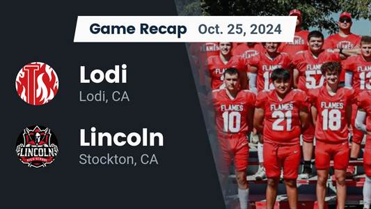 Football Game Preview: Lodi Flames vs. Edison Vikings