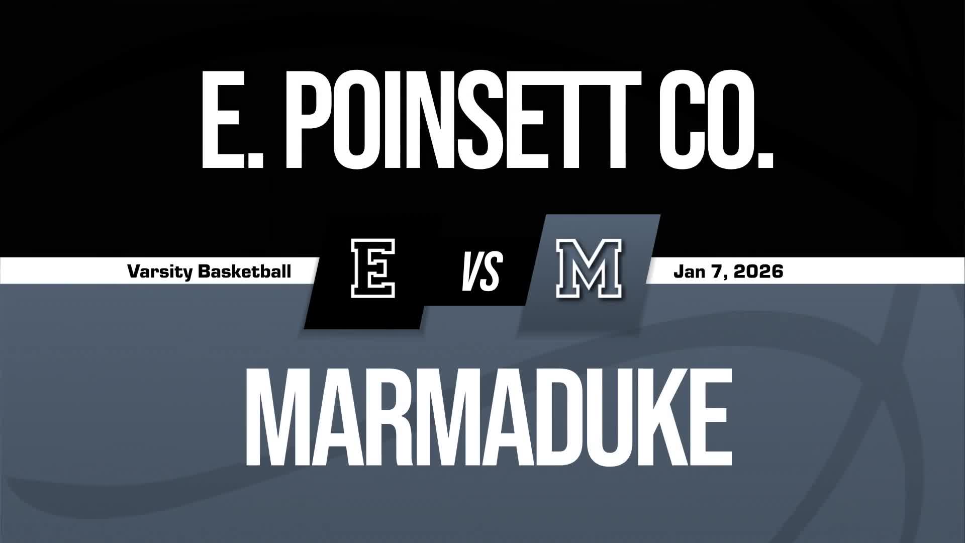 Basketball Recap: East Poinsett County Skates Past Marmaduke with Ease + How To Watch