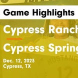 Cypress Ranch vs. Shadow Creek