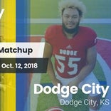 Football Game Recap: Dodge City vs. Garden City