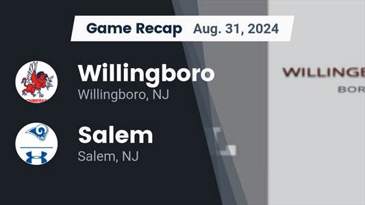 Football Game Recap: Salem Takes a Loss