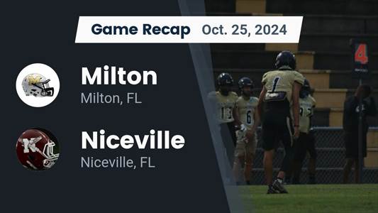 Football Game Preview: Milton Panthers vs. Pace Patriots