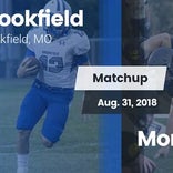 Football Game Recap: Brookfield vs. Monroe City