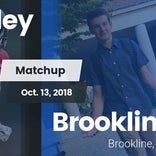 Football Game Recap: Wellesley vs. Brookline