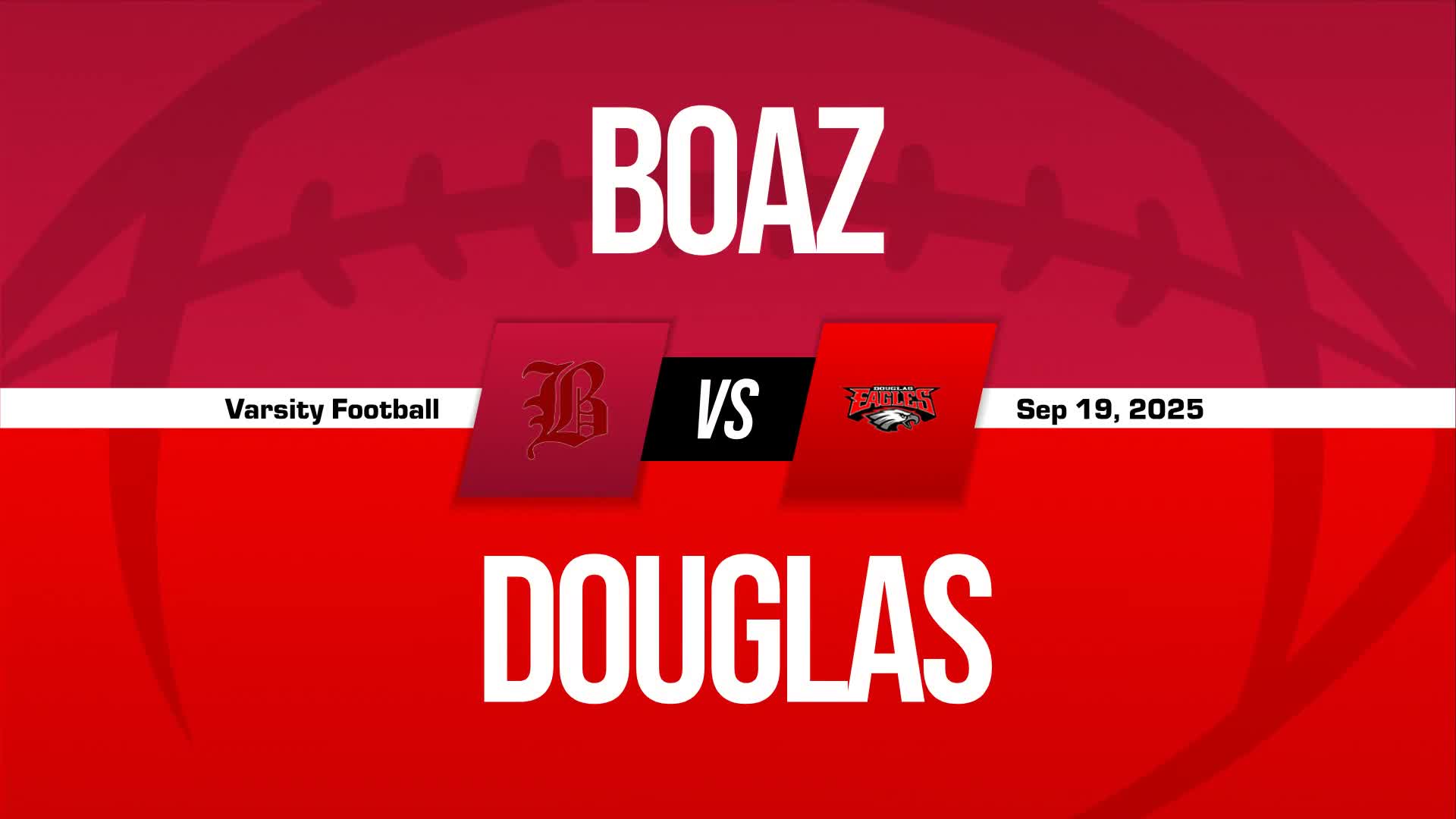Football Recap: Douglas Piles Up the Points Against New Hope