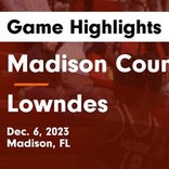 Madison County comes up short despite  Marcus Hawkins jr.'s strong performance