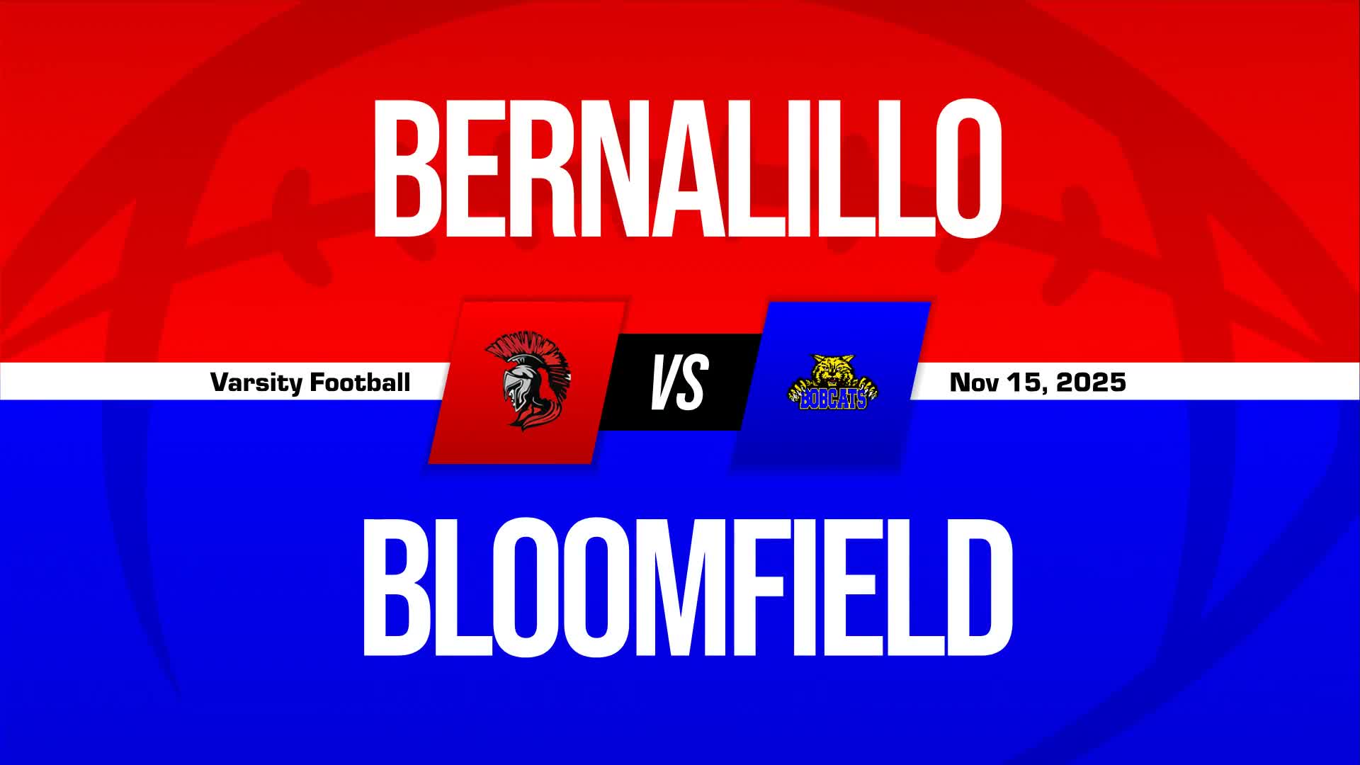 Football Game Preview: Bloomfield Bobcats vs. St. Pius X Sartans + How To Watch