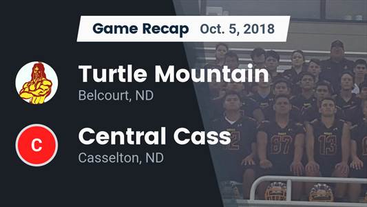 Football Game Preview: Grafton/St. Thomas/Drayton vs. Turtle Mountain