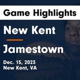 Basketball Game Recap: Jamestown Eagles vs. Lafayette Rams
