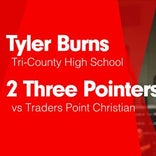 Tyler Burns Game Report: vs Rensselaer Central