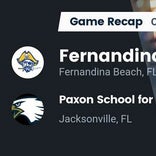 Football Game Recap: Paxon School For Advanced Studies Golden Eagles vs. Sebastian River Sharks