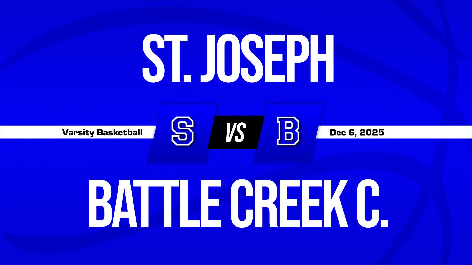Basketball Game Preview: St. Joseph Bears vs. Kalamazoo Central 