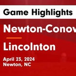 Soccer Recap: Newton-Conover has no trouble against West Lincoln