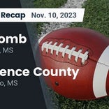 Football Game Recap: Lawrence County Cougars vs. McComb Tigers