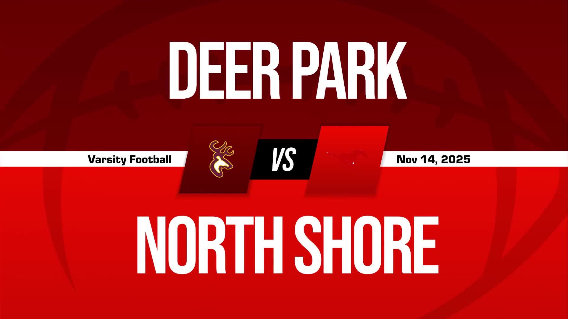 Football Game Preview: North Shore Mustangs vs. Ridge Point Panthers + How To Watch