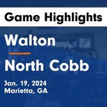 North Cobb wins going away against Walton