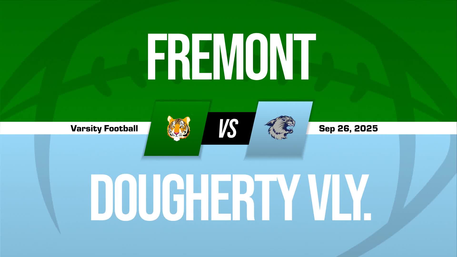 Football Game Preview: Fremont Tigers vs. Irvington Vikings
