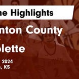 Stanton County piles up the points against Sublette