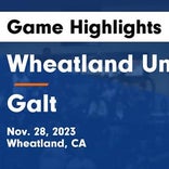 Wheatland vs. Galt