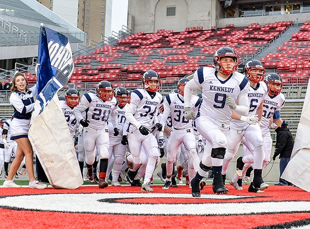 Warren JFK became the first school not from the MAC to win the D-VII state title. 