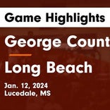 Basketball Game Recap: George County Rebels vs. Greene County Wildcats