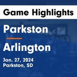 Parkston wins going away against Gregory