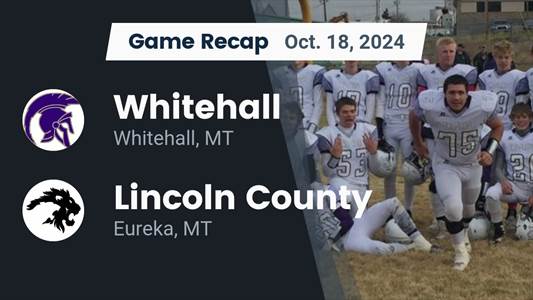 Football Recap: Whitehall/Harrison Comes Up Short