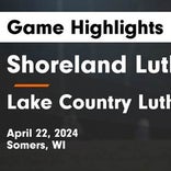 Soccer Game Recap: Shoreland Lutheran vs. Racine Saint Catherine?s/Racine Lutheran