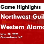 Western Alamance vs. Providence Grove
