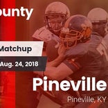 Football Game Recap: Jackson County vs. Pineville
