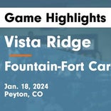 Fountain-Fort Carson falls despite big games from  Sahriah Smith and  Keira Mitchell