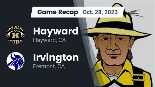 Football Game Recap: Irvington Vikings vs. Hayward Farmers